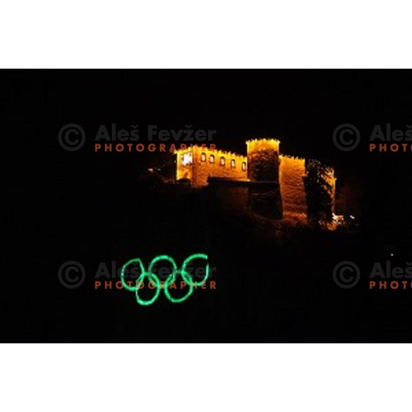 Presentation of Slovenia athletes candidates for Rio 2016 Summer Olympic games at Bled, Slovenia on December 30, 2015