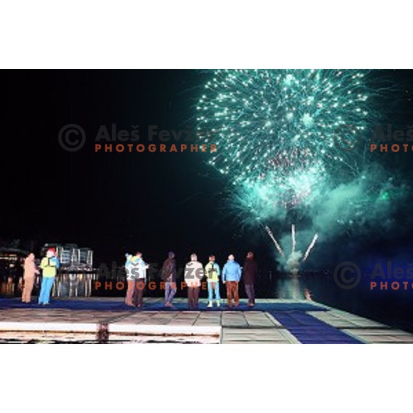Presentation of Slovenia athletes candidates for Rio 2016 Summer Olympic games at Bled, Slovenia on December 30, 2015