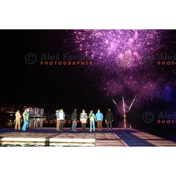 Presentation of Slovenia athletes candidates for Rio 2016 Summer Olympic games at Bled, Slovenia on December 30, 2015
