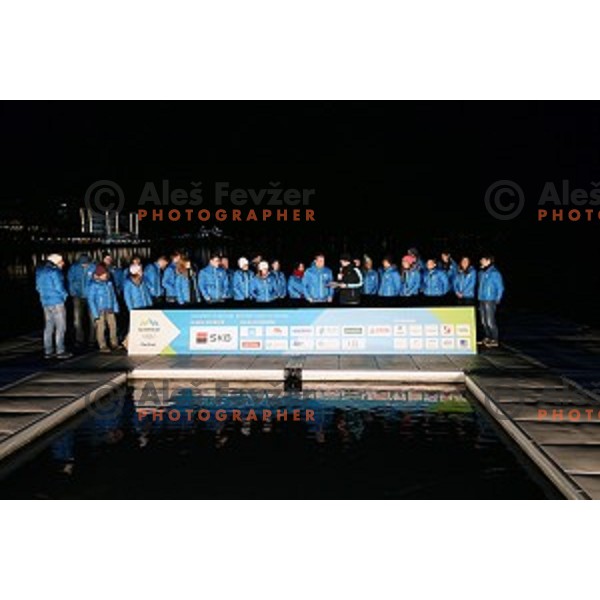 Presentation of Slovenia athletes candidates for Rio 2016 Summer Olympic games at Bled, Slovenia on December 30, 2015