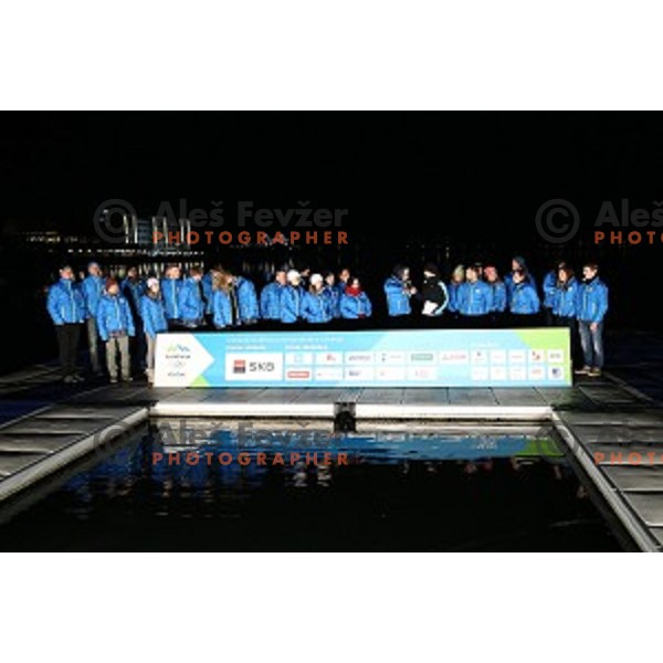 Presentation of Slovenia athletes candidates for Rio 2016 Summer Olympic games at Bled, Slovenia on December 30, 2015
