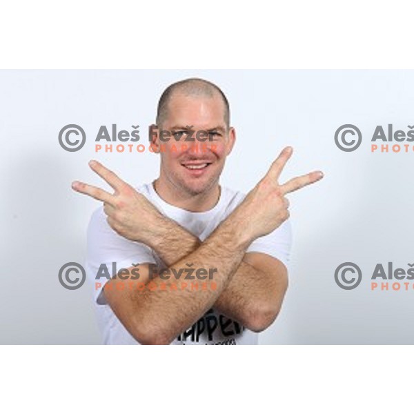 Matjaz Ceraj at Presentation of Slovenia athletes candidates for Rio 2016 Summer Olympic games at Bled, Slovenia on December 30, 2015