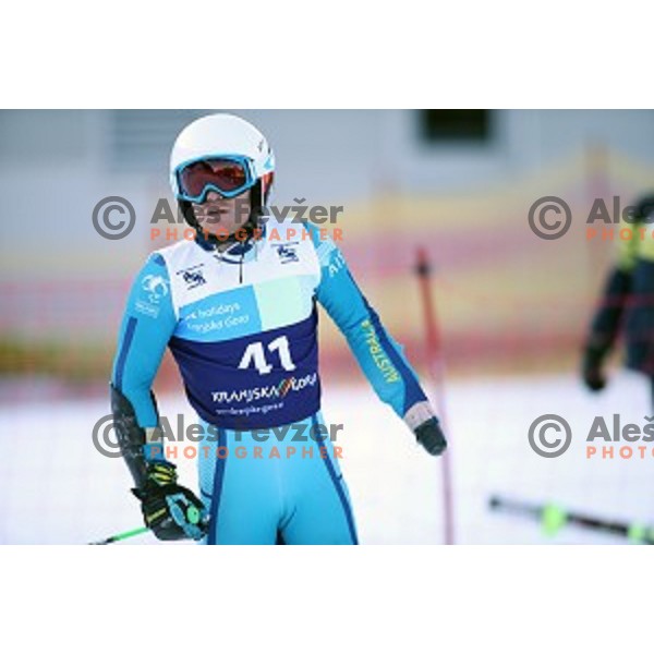 Giant Slalom at 2016 IPC Alpine Ski World Cup in Kranjska gora, Slovenia on January 15, 2016