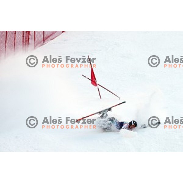 Giant Slalom at 2016 IPC Alpine Ski World Cup in Kranjska gora, Slovenia on January 15, 2016
