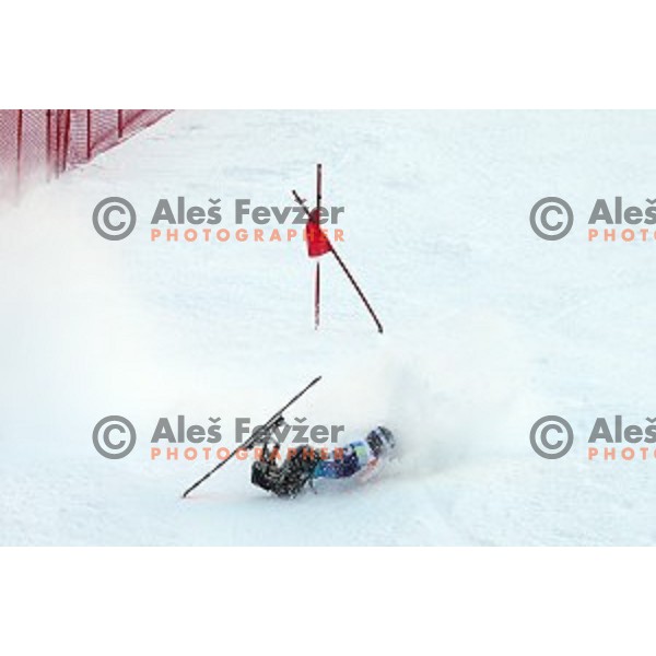 Giant Slalom at 2016 IPC Alpine Ski World Cup in Kranjska gora, Slovenia on January 15, 2016