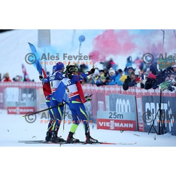 FIS Cross Country World Cup Sprint Free in Planica, Slovenia on January 16, 2016