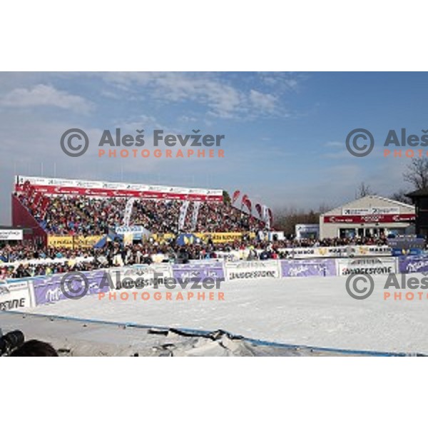 FIS Audi World Cup Alpine skiing Giant Slalom for 52 Golden Fox - Zlata Lisica in Maribor, Slovenia on January 30, 2016