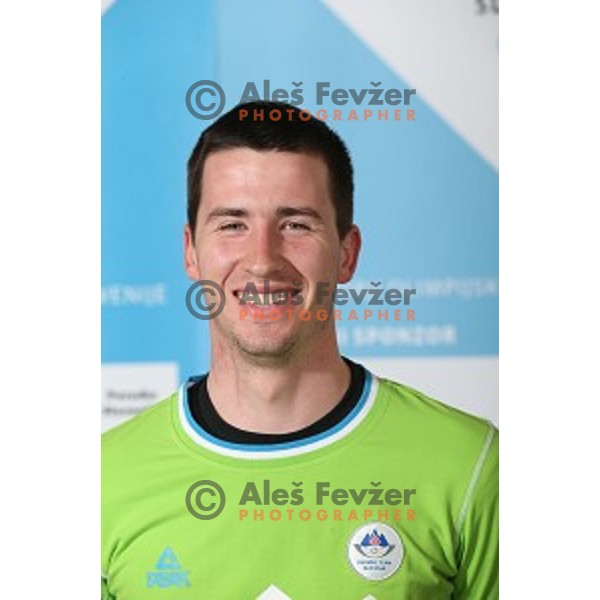 Leon Pivk, coach of Slovenia team for MOI Lillehammer - Youth Olympic games Norway 2016 at official presentation in Bled, Slovenia on February 4, 2016