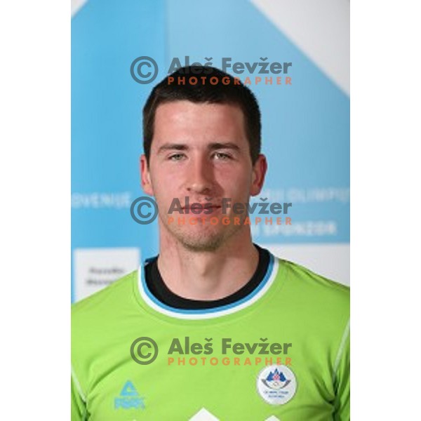 Leon Pivk, coach of Slovenia team for MOI Lillehammer - Youth Olympic games Norway 2016 at official presentation in Bled, Slovenia on February 4, 2016