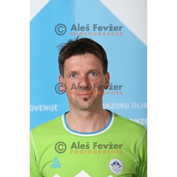 Zoran zupancic of Slovenia team for MOI Lillehammer - Youth Olympic games Norway 2016 at official presentation in Bled, Slovenia on February 4, 2016