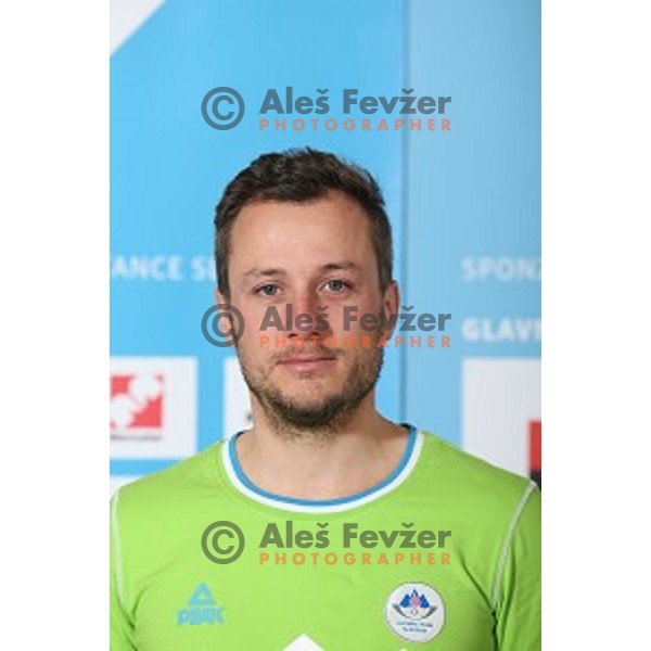Rok Grilc, coach of Slovenia team for MOI Lillehammer - Youth Olympic games Norway 2016 at official presentation in Bled, Slovenia on February 4, 2016
