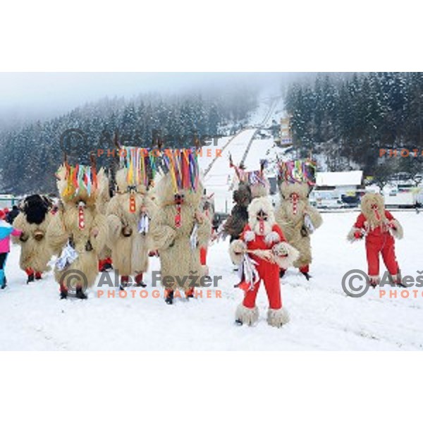 FIS Ski jumping Ladies World Cup in Ljubno, Slovenia on February 13, 2016