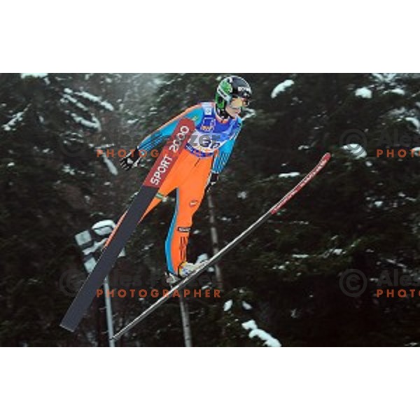 Spela Rogelj (SLO) at FIS Ski jumping Ladies World Cup in Ljubno, Slovenia on February 13, 2016
