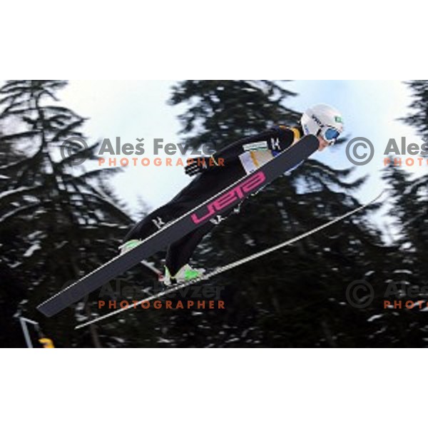 Sara Takanashi (JPN) at FIS Ski jumping Ladies World Cup in Ljubno, Slovenia on February 13, 2016