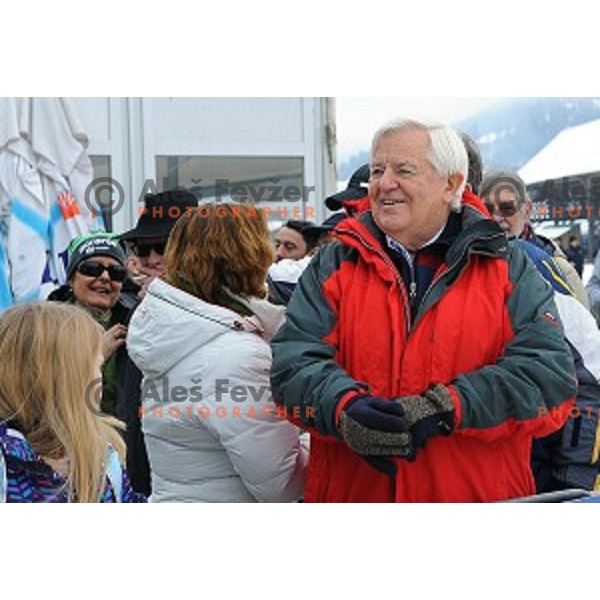 FIS Ski jumping Ladies World Cup in Ljubno, Slovenia on February 13, 2016