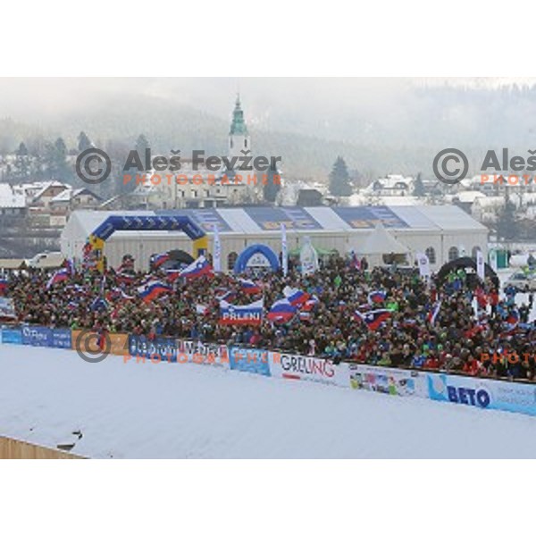 FIS Ski jumping Ladies World Cup in Ljubno, Slovenia on February 13, 2016