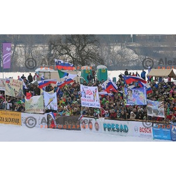 FIS Ski jumping Ladies World Cup in Ljubno, Slovenia on February 13, 2016