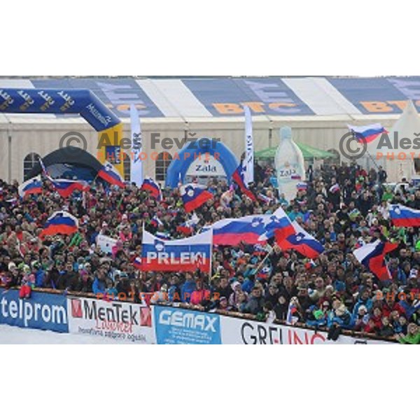 FIS Ski jumping Ladies World Cup in Ljubno, Slovenia on February 13, 2016