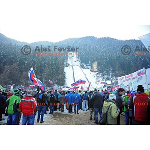 FIS Ski jumping Ladies World Cup in Ljubno, Slovenia on February 13, 2016