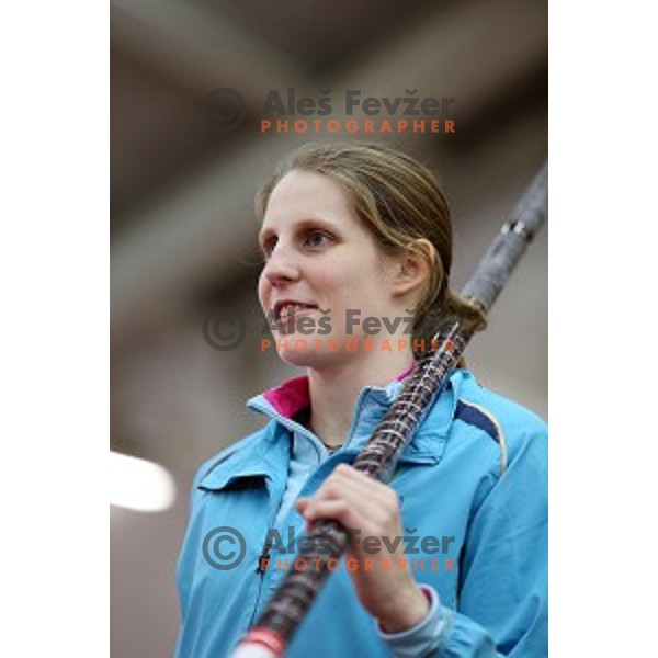 Nusa Maver at Slovenian National Athletics Indoor Championships in Celje on February 20, 2016