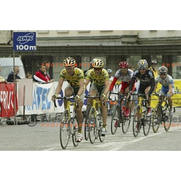 professional cycling race Grand Prix of Kranj- Filip Majcen Memorial in Kranj, Slovenia on June 5, 2005