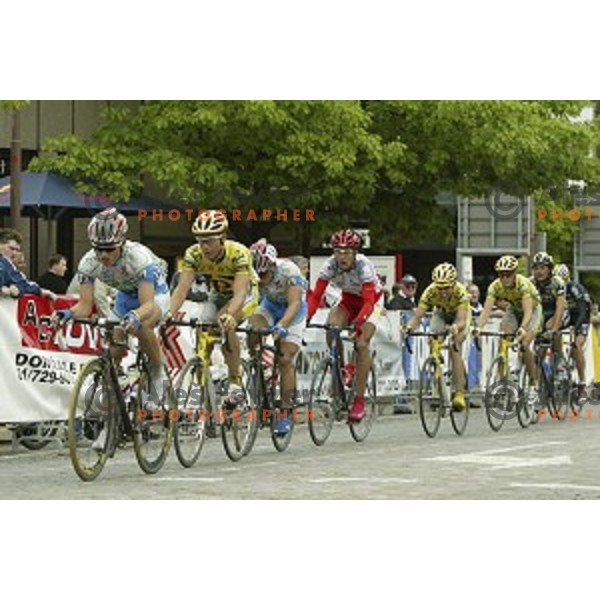 professional cycling race Grand Prix of Kranj- Filip Majcen Memorial in Kranj, Slovenia on June 5, 2005
