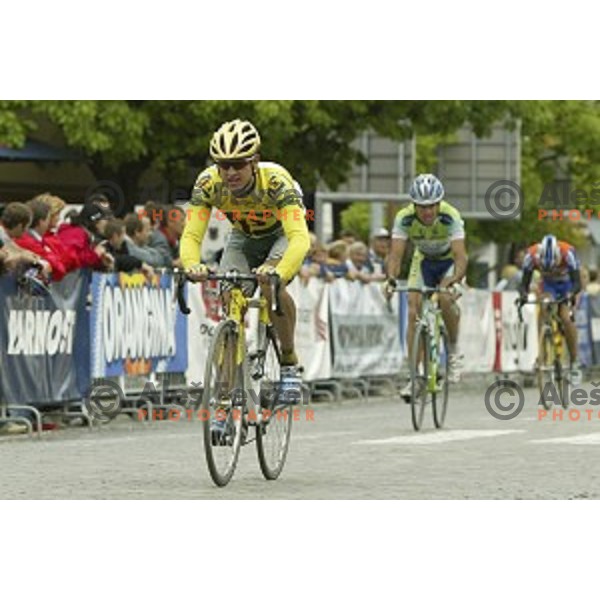 professional cycling race Grand Prix of Kranj- Filip Majcen Memorial in Kranj, Slovenia on June 5, 2005
