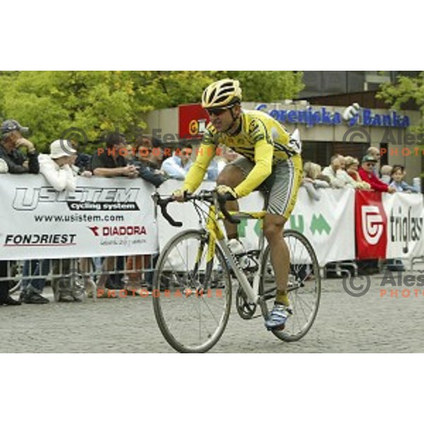 professional cycling race Grand Prix of Kranj- Filip Majcen Memorial in Kranj, Slovenia on June 5, 2005