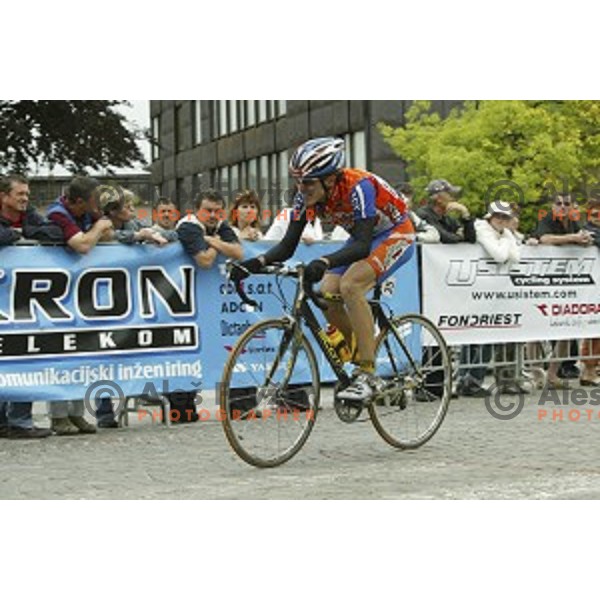 professional cycling race Grand Prix of Kranj- Filip Majcen Memorial in Kranj, Slovenia on June 5, 2005