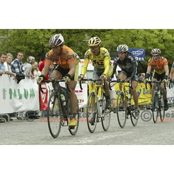 Valter Bonca at professional cycling race Grand Prix of Kranj- Filip Majcen Memorial in Kranj, Slovenia on June 5, 2005