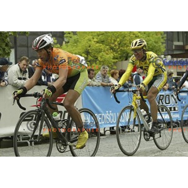 Valter Bonca at professional cycling race Grand Prix of Kranj- Filip Majcen Memorial in Kranj, Slovenia on June 5, 2005