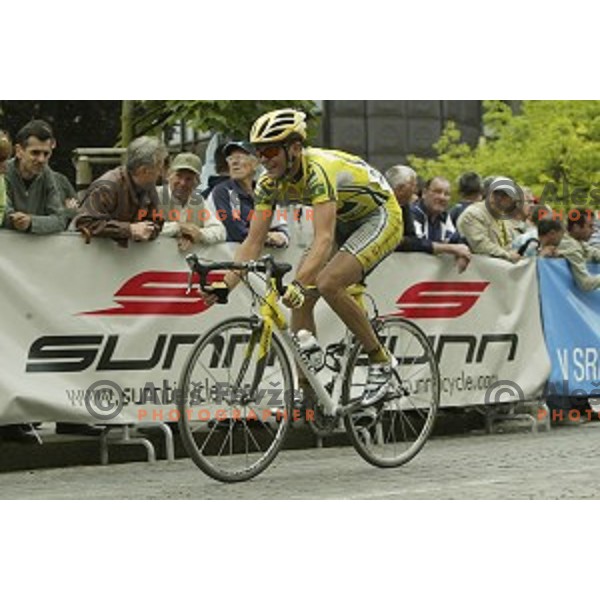 professional cycling race Grand Prix of Kranj- Filip Majcen Memorial in Kranj, Slovenia on June 5, 2005