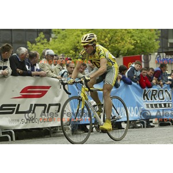 professional cycling race Grand Prix of Kranj- Filip Majcen Memorial in Kranj, Slovenia on June 5, 2005