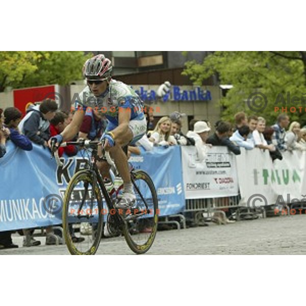 professional cycling race Grand Prix of Kranj- Filip Majcen Memorial in Kranj, Slovenia on June 5, 2005