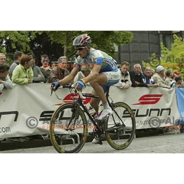 professional cycling race Grand Prix of Kranj- Filip Majcen Memorial in Kranj, Slovenia on June 5, 2005