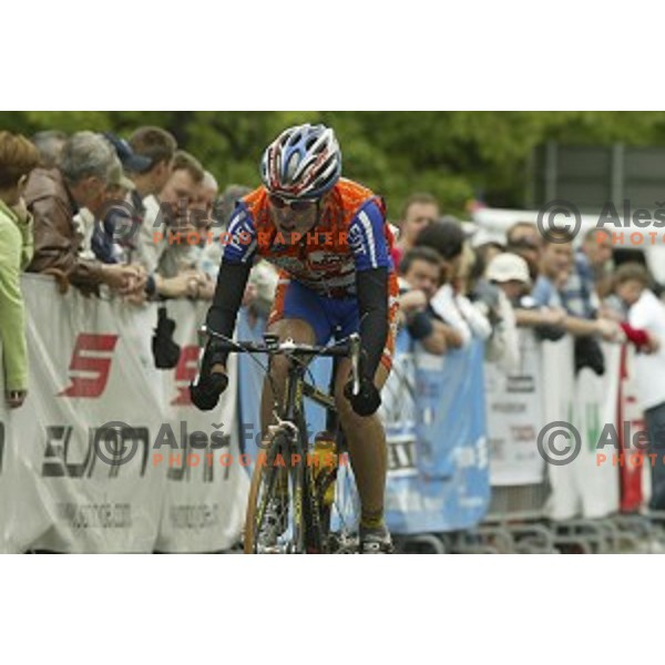 professional cycling race Grand Prix of Kranj- Filip Majcen Memorial in Kranj, Slovenia on June 5, 2005