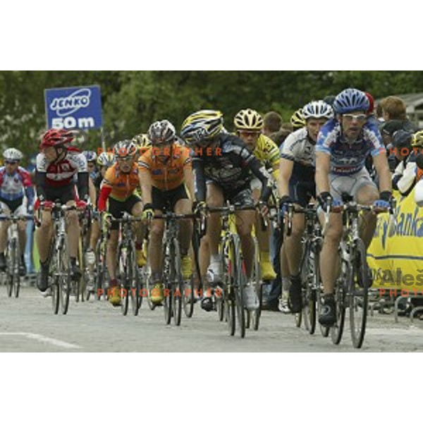 Valter Bonca at professional cycling race Grand Prix of Kranj- Filip Majcen Memorial in Kranj, Slovenia on June 5, 2005