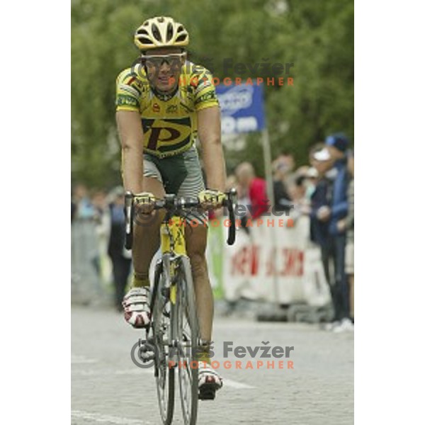professional cycling race Grand Prix of Kranj- Filip Majcen Memorial in Kranj, Slovenia on June 5, 2005