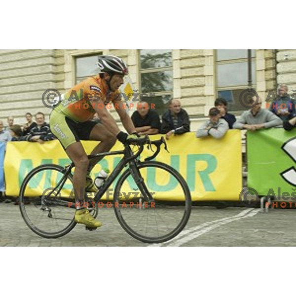 Valter Bonca at professional cycling race Grand Prix of Kranj- Filip Majcen Memorial in Kranj, Slovenia on June 5, 2005