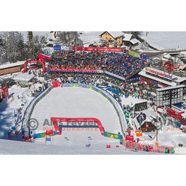 AUDI FIS Ski World Cup Giant Slalom in Kranjska gora, Slovenia on March 4, 2016