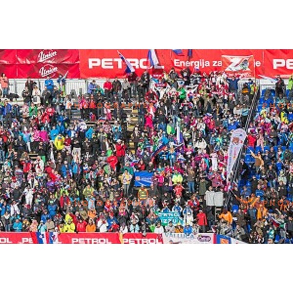 AUDI FIS Ski World Cup Giant Slalom in Kranjska gora, Slovenia on March 4, 2016