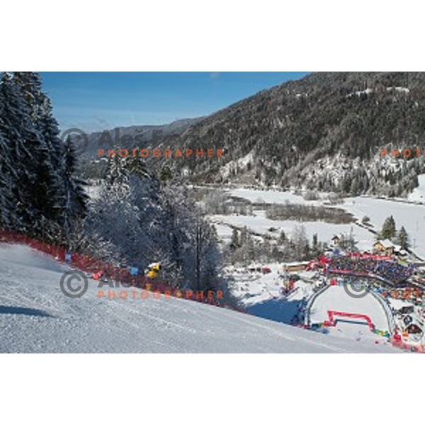 AUDI FIS Ski World Cup Giant Slalom in Kranjska gora, Slovenia on March 4, 2016