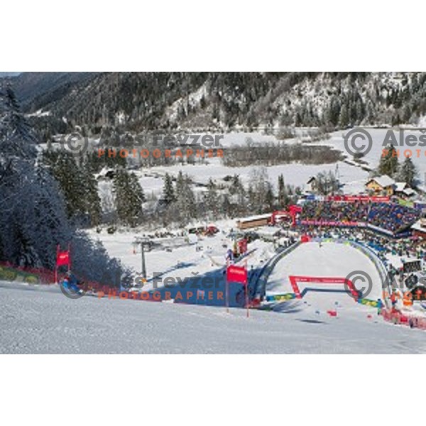 AUDI FIS Ski World Cup Giant Slalom in Kranjska gora, Slovenia on March 4, 2016