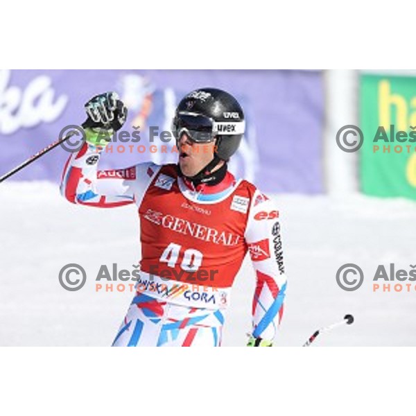 AUDI FIS Ski World Cup Giant Slalom in Kranjska gora, Slovenia on March 4, 2016
