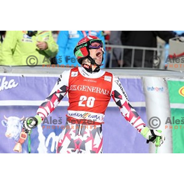 AUDI FIS Ski World Cup Giant Slalom in Kranjska gora, Slovenia on March 4, 2016