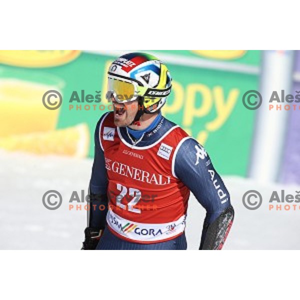 AUDI FIS Ski World Cup Giant Slalom in Kranjska gora, Slovenia on March 4, 2016