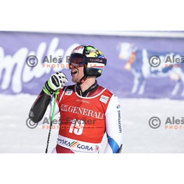 AUDI FIS Ski World Cup Giant Slalom in Kranjska gora, Slovenia on March 4, 2016