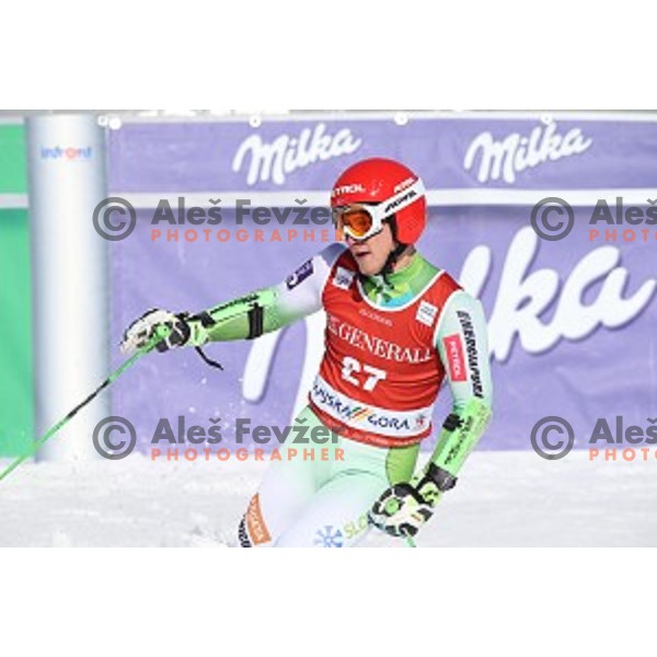 AUDI FIS Ski World Cup Giant Slalom in Kranjska gora, Slovenia on March 4, 2016