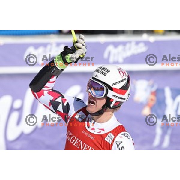 AUDI FIS Ski World Cup Giant Slalom in Kranjska gora, Slovenia on March 4, 2016