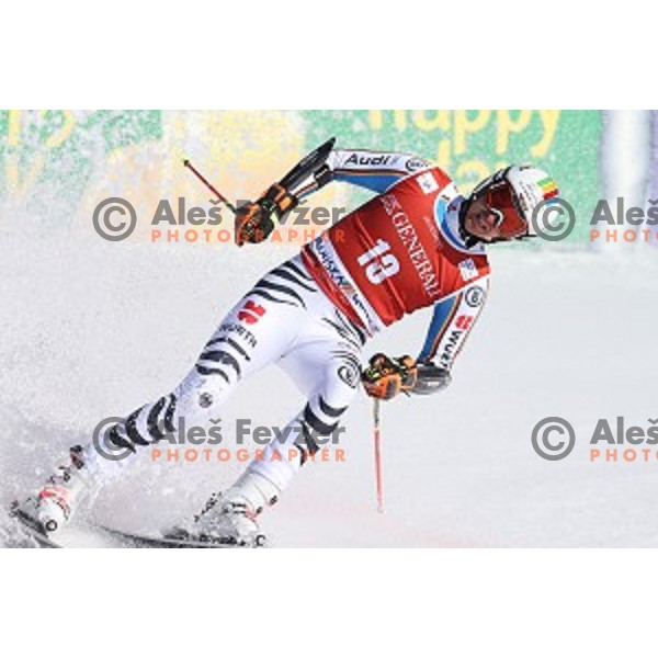 AUDI FIS Ski World Cup Giant Slalom in Kranjska gora, Slovenia on March 4, 2016